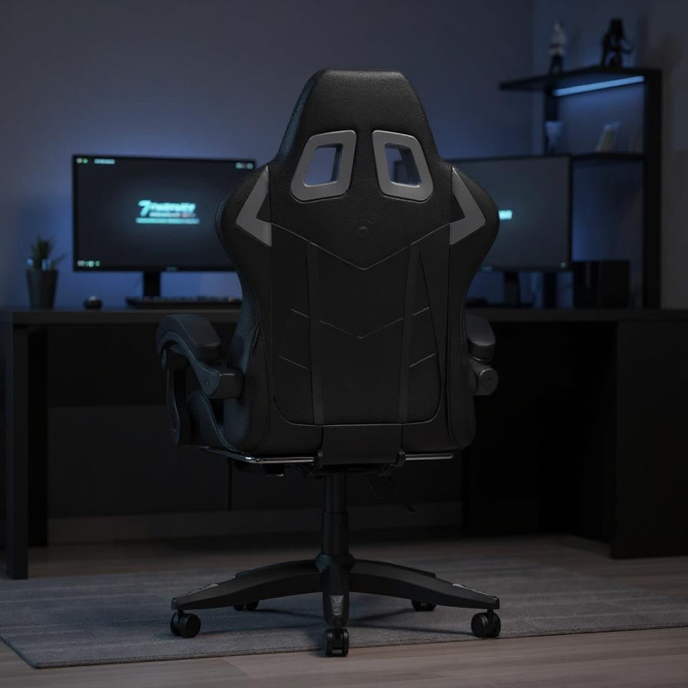 chaise-gaming-noire-setup-sombre
